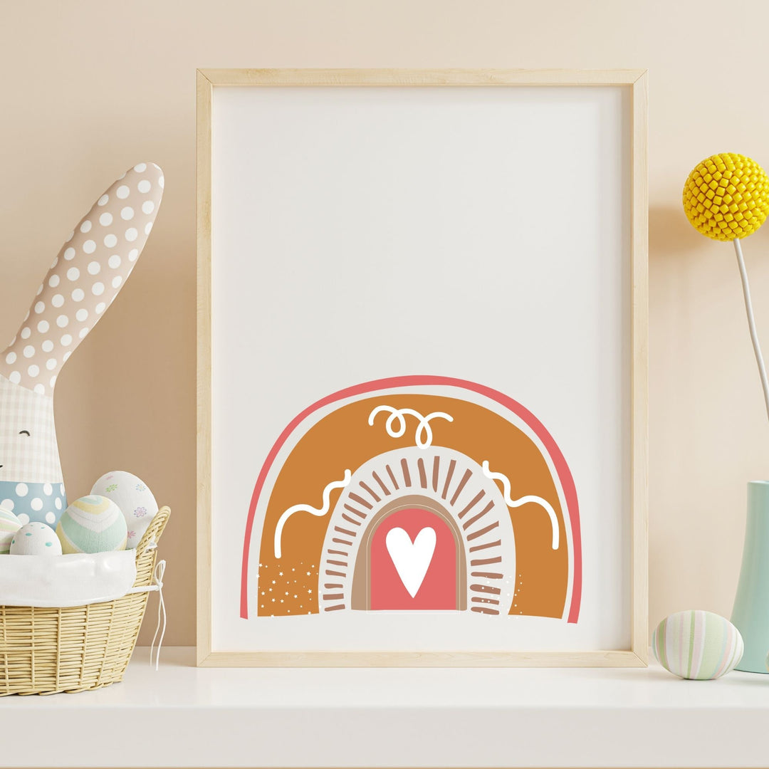 Born to be wild Boho printable wall art - KY designX