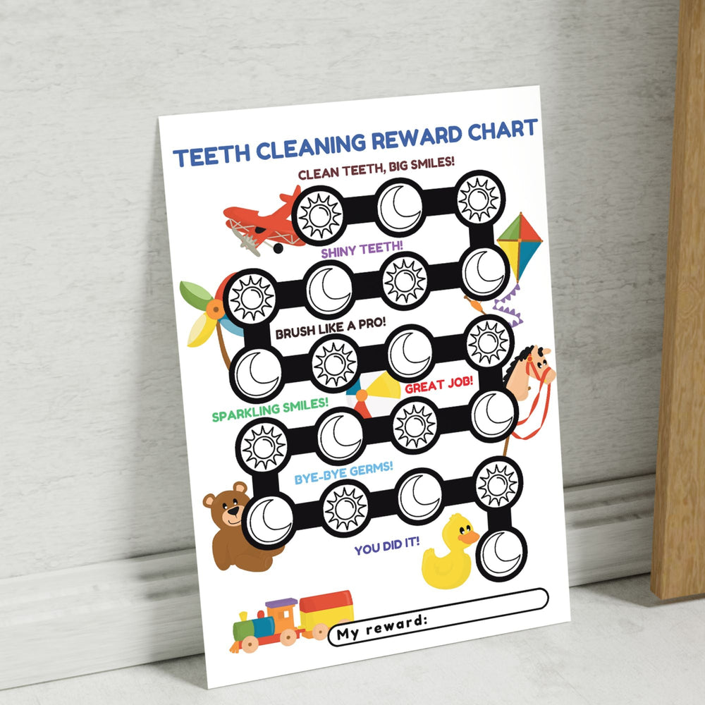 Brush your Teeth Tracker - KY designX