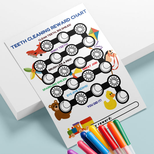 Brush your Teeth Tracker - KY designX