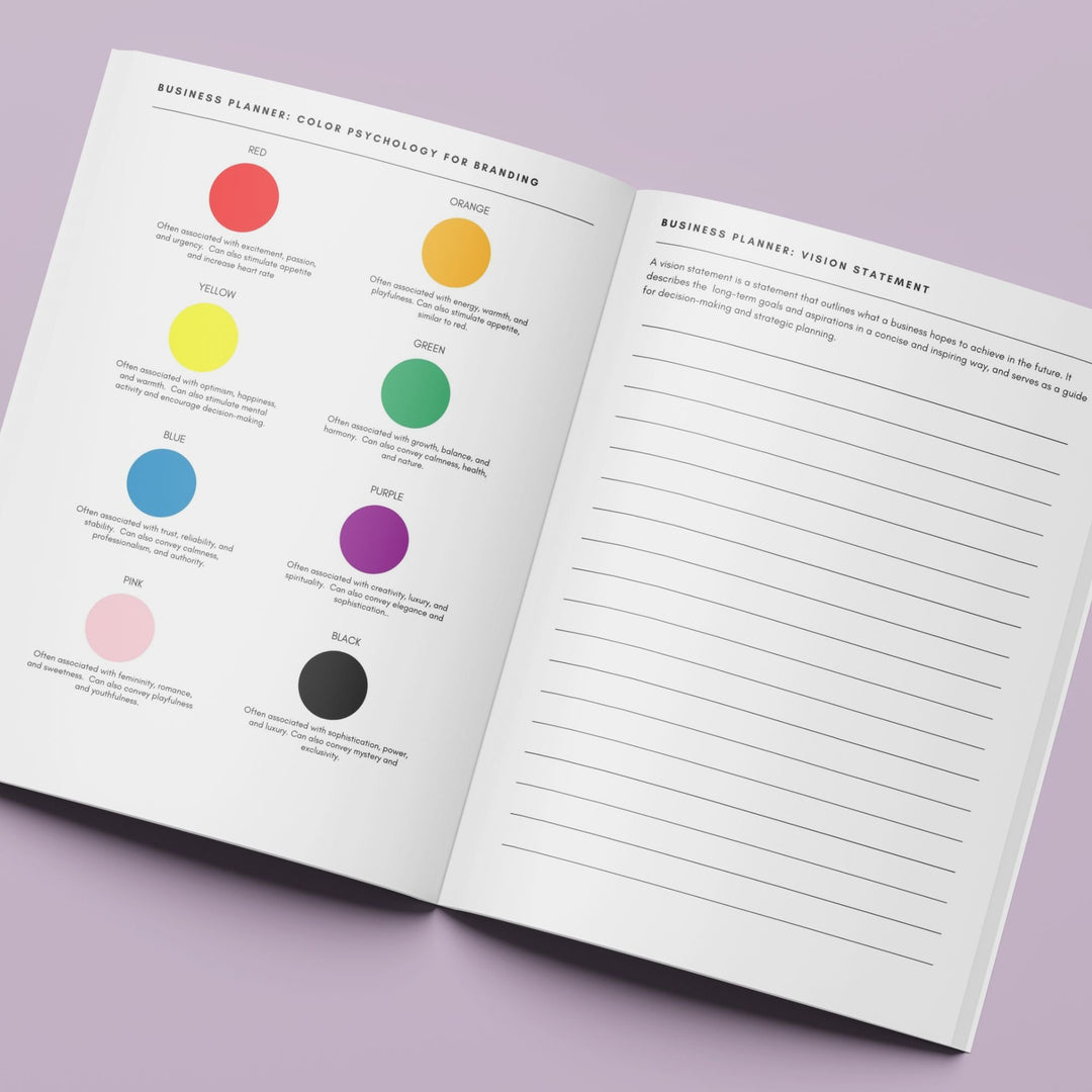 Business and Branding Workbook MRR/PLR Rights - KY designX