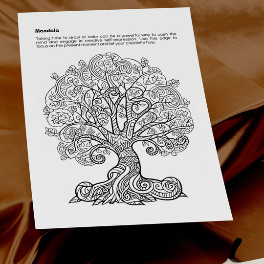 Calming Your Mind Journal for Teens and Adults - KY designX