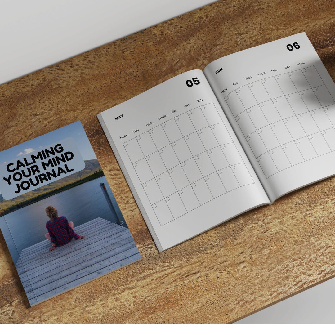 Free Calming Your Mind Journal for teens and adults ky designx