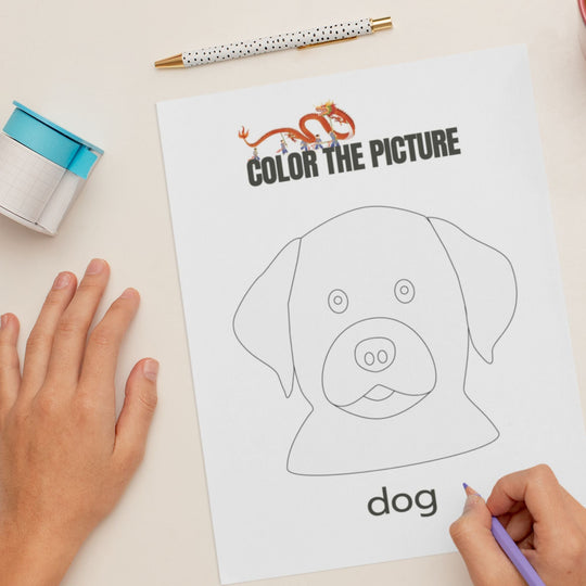Chinese New Year coloring and activity book - Free - KY designX