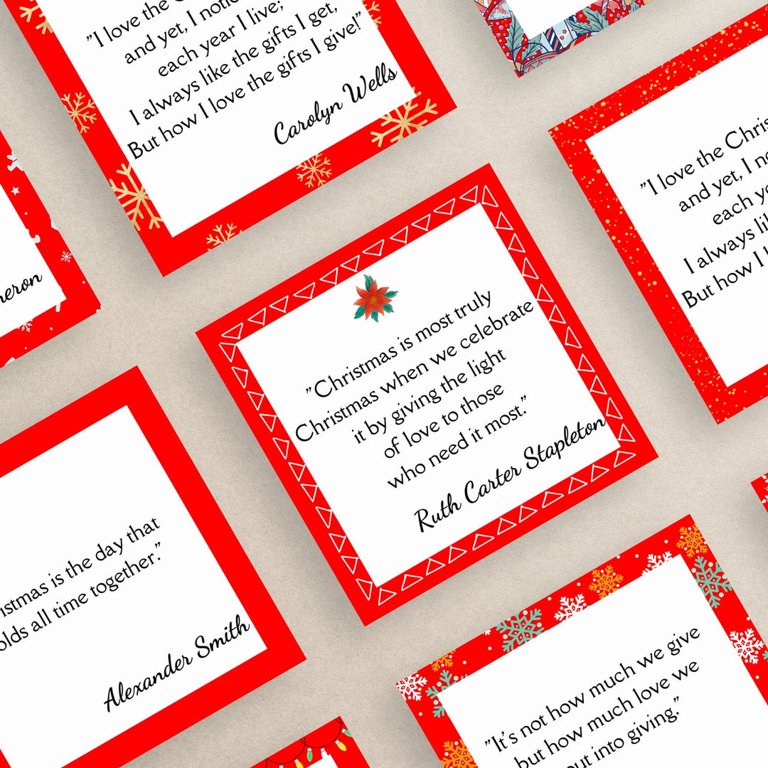 Christmas quote Instagram templates - KY designX