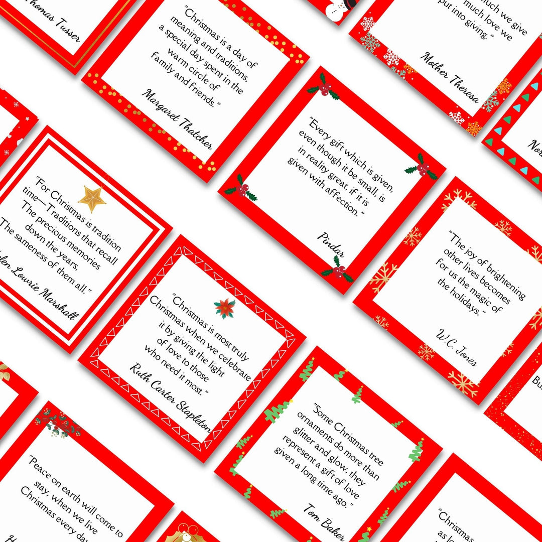 CHRISTMAS quote Instagram templates - KY designX