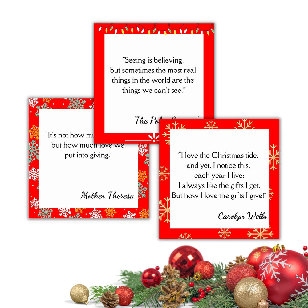 CHRISTMAS quote Instagram templates - KY designX