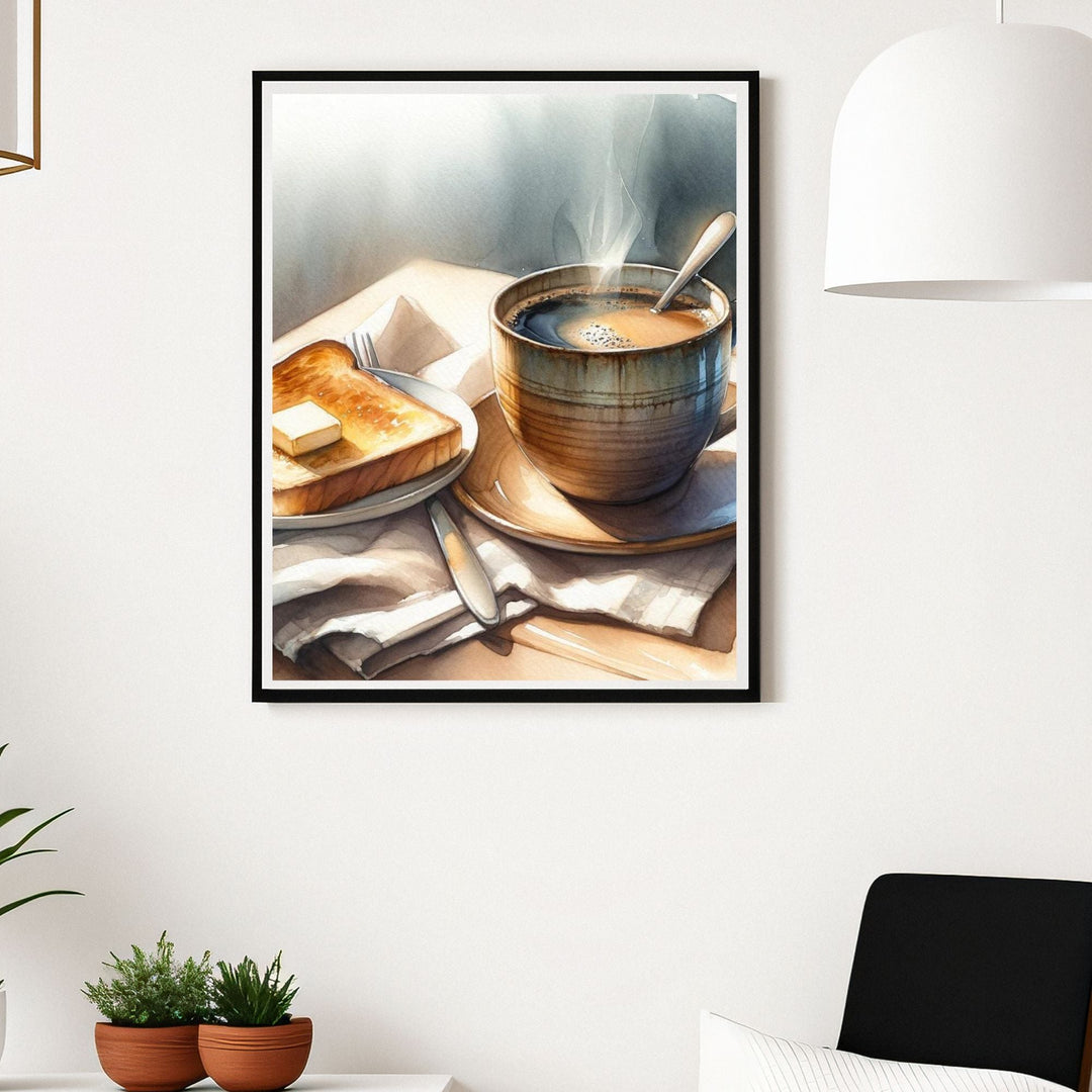 Coffee Trio Wall Art Set - Printable Decor for Coffee Lovers - KY designX