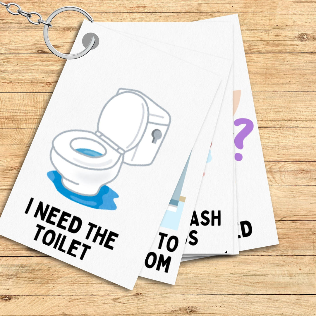 Communication Picture cards for non - verbal children - KY designX