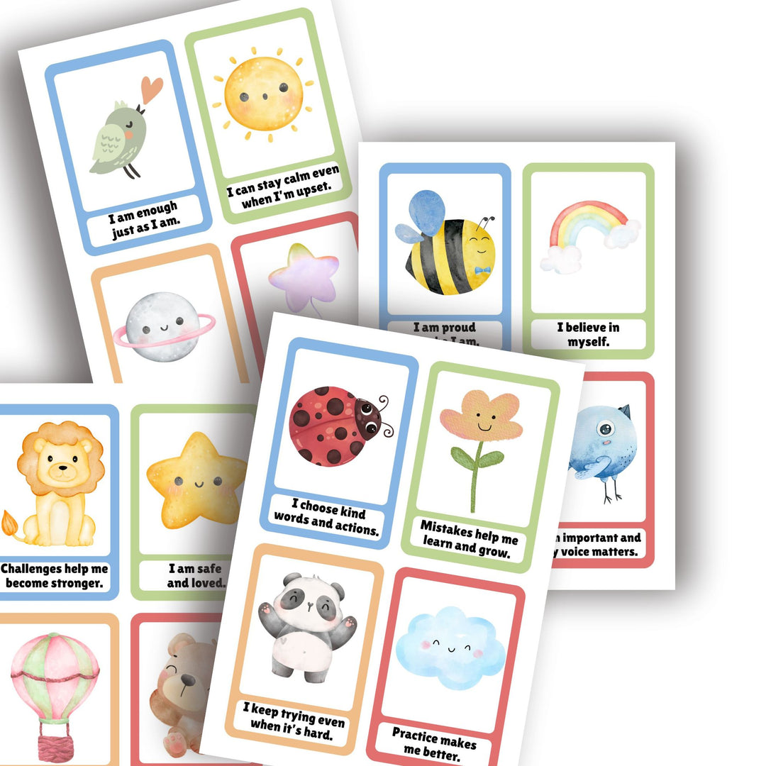 printable coping skills cards