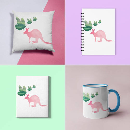 Custom - Made Animal Canva Frames - KY designX