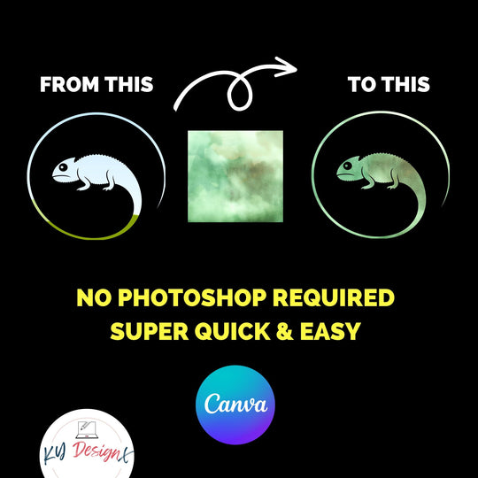 Custom - Made Animal Canva Frames - KY designX