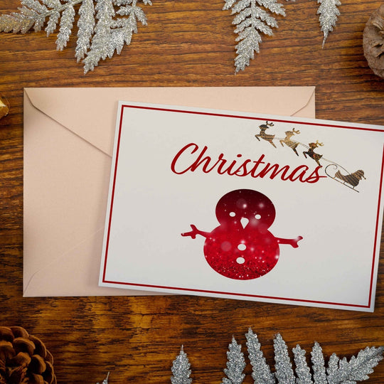 Custom - made Christmas Canva Frames - KY designX