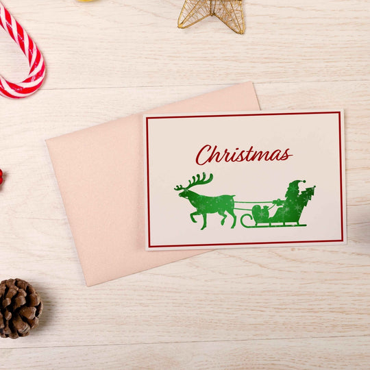 Custom - made Christmas Canva Frames - KY designX