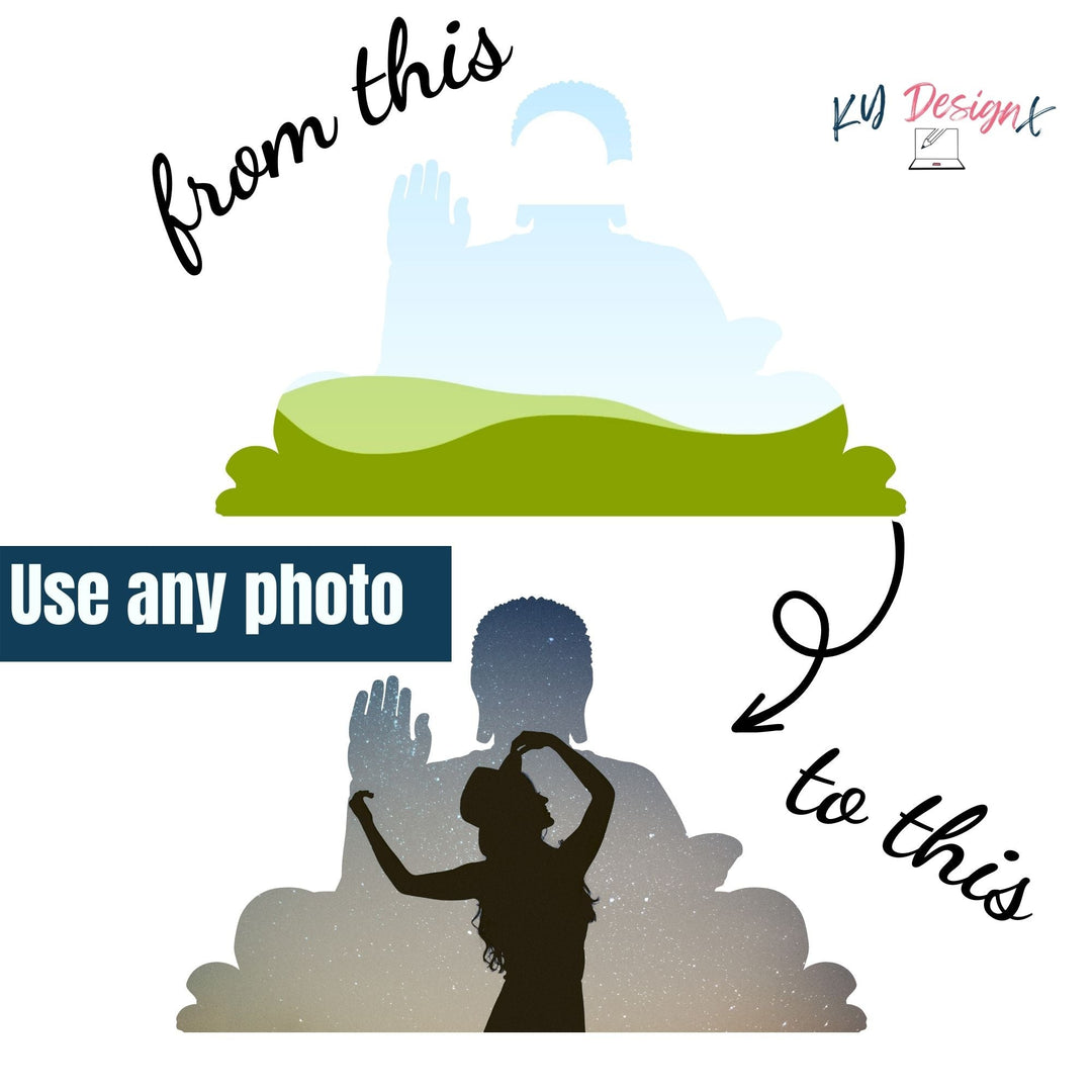 Custom - Made Hong Kong Frames for canva - KY designX