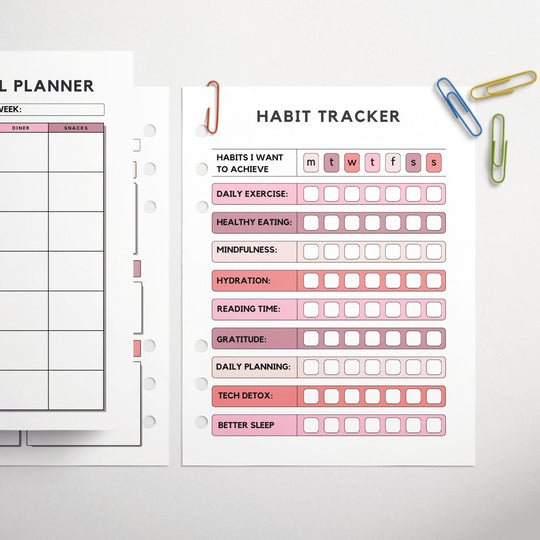 Customizable Digital Planner with Master Resell Rights - KY designX
