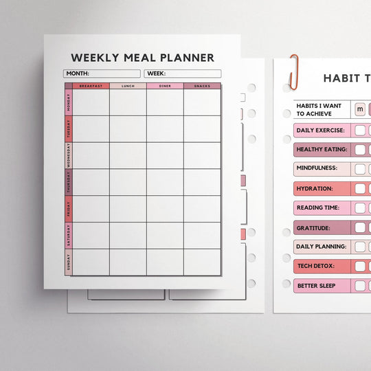 Customizable Digital Planner with Master Resell Rights - KY designX
