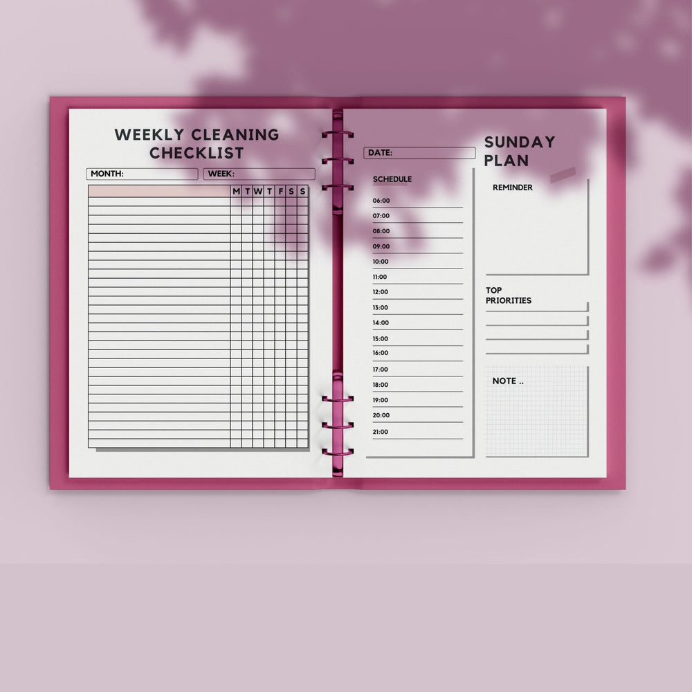 Customizable Digital Planner with Master Resell Rights - KY designX