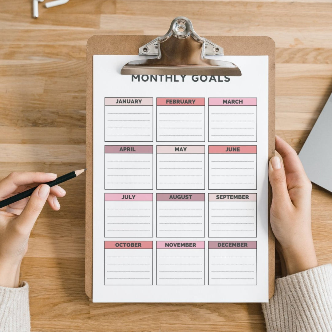 Customizable Digital Planner with Master Resell Rights - KY designX