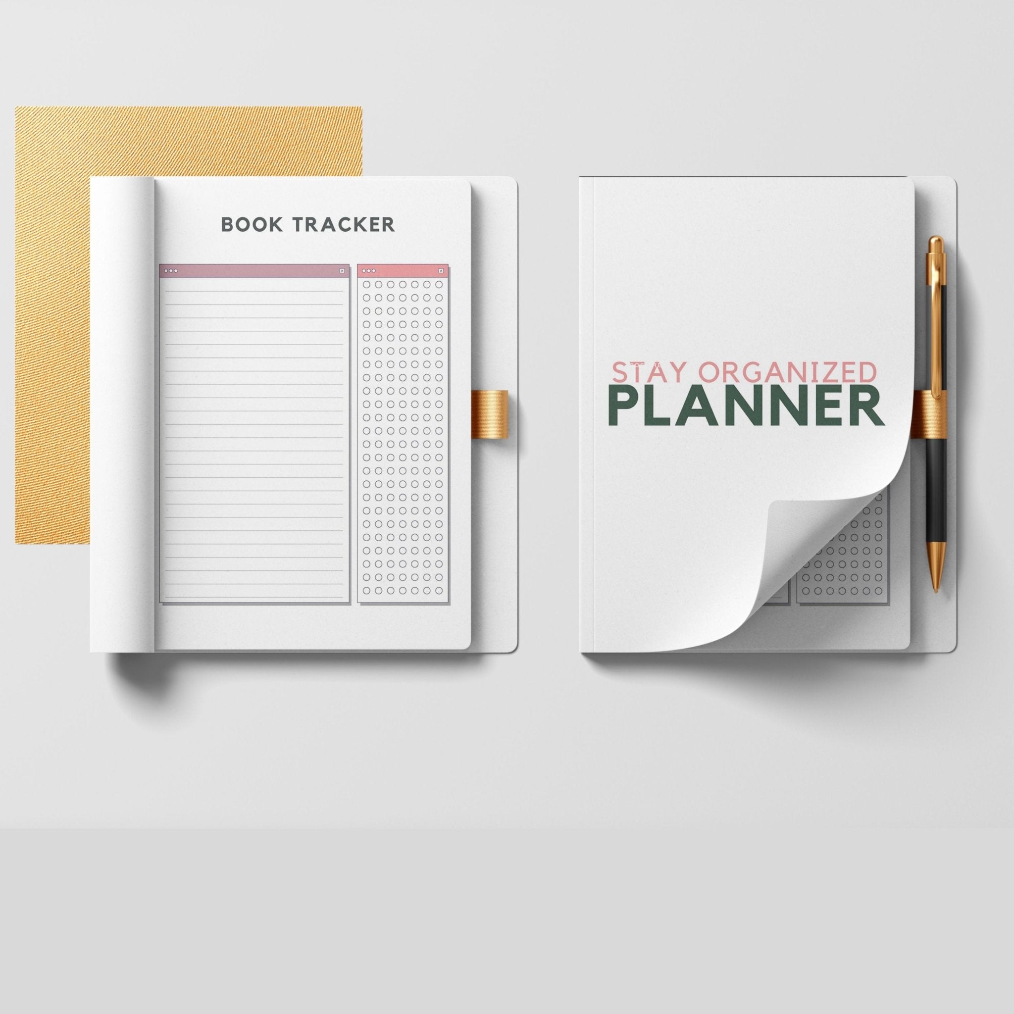 Customizable Digital Planner with Master Resell Rights - KY designX
