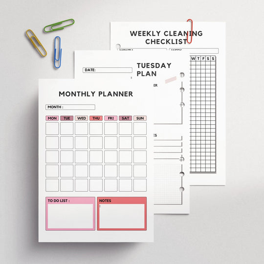Customizable Digital Planner with Master Resell Rights - KY designX