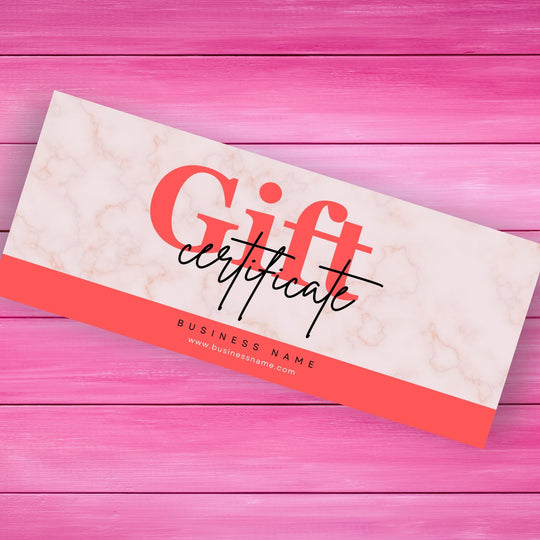 Customizable Gift Card for Enterprise Owners - KY designX