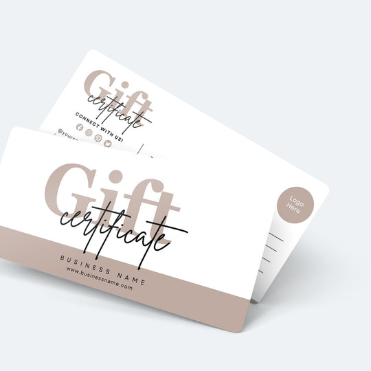 Customizable Gift Certificate Templates – Resell with PLR & MRR - KY designX