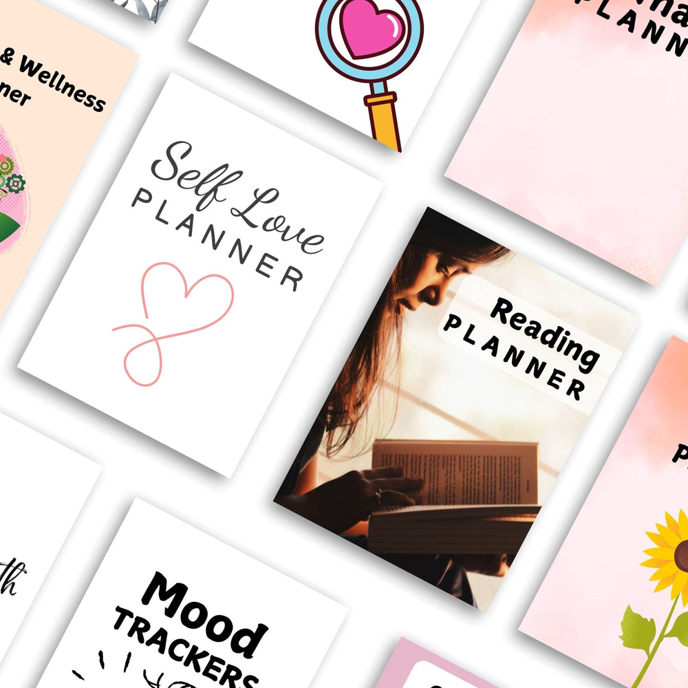Digital Planner Bundle with Full Resell Rights - KY designX
