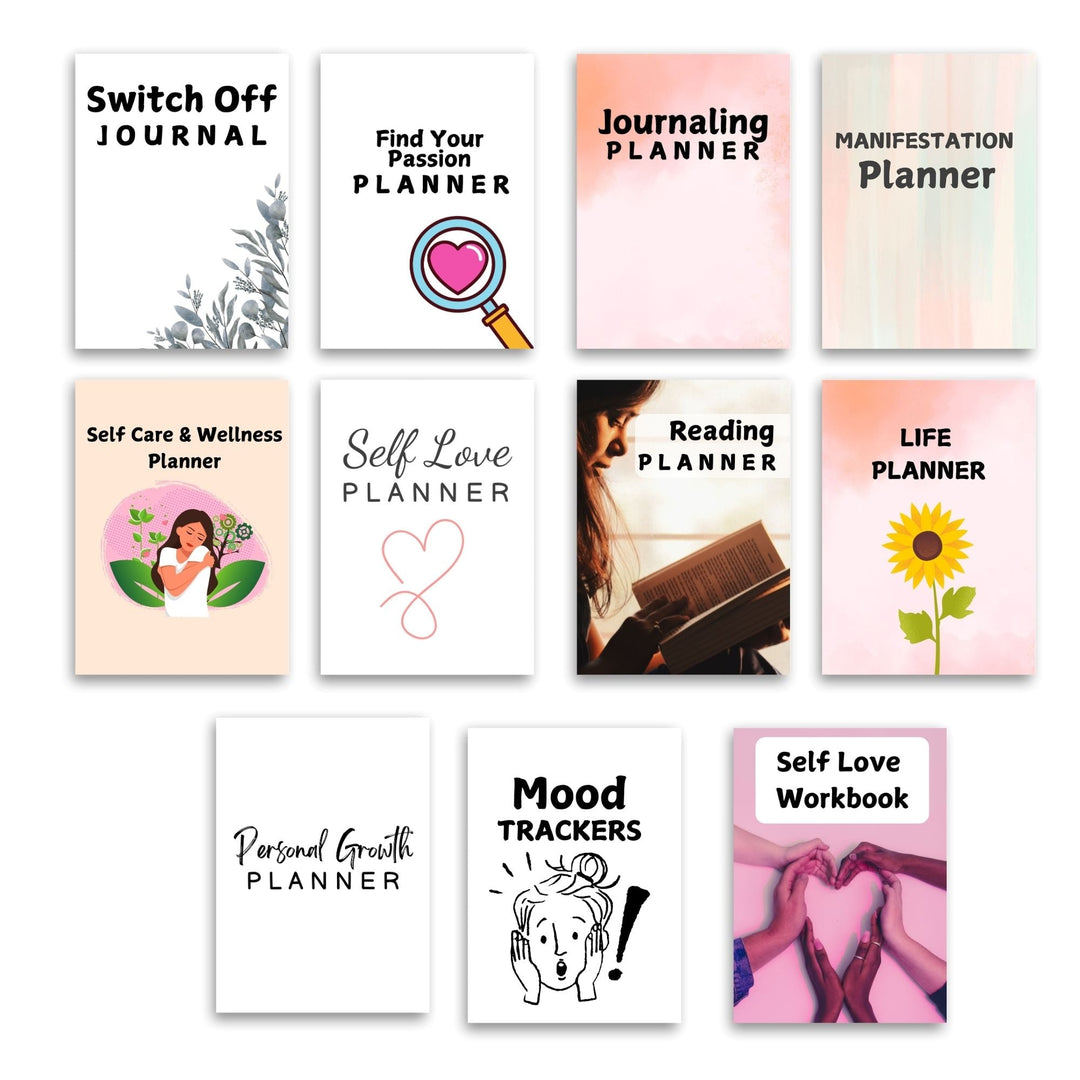 Digital Planner Bundle with Full Resell Rights - KY designX