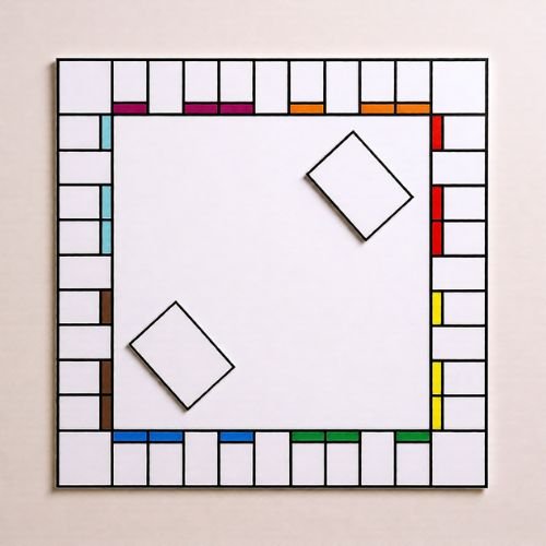 DIY Blank Printable Board Game - KY designX