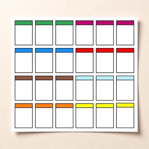 DIY Blank Printable Board Game - KY designX
