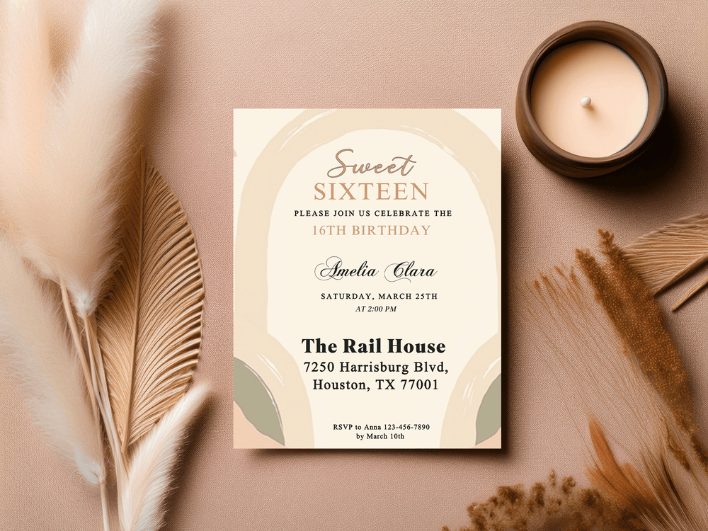 Editable Canva Party Invitations - KY designX