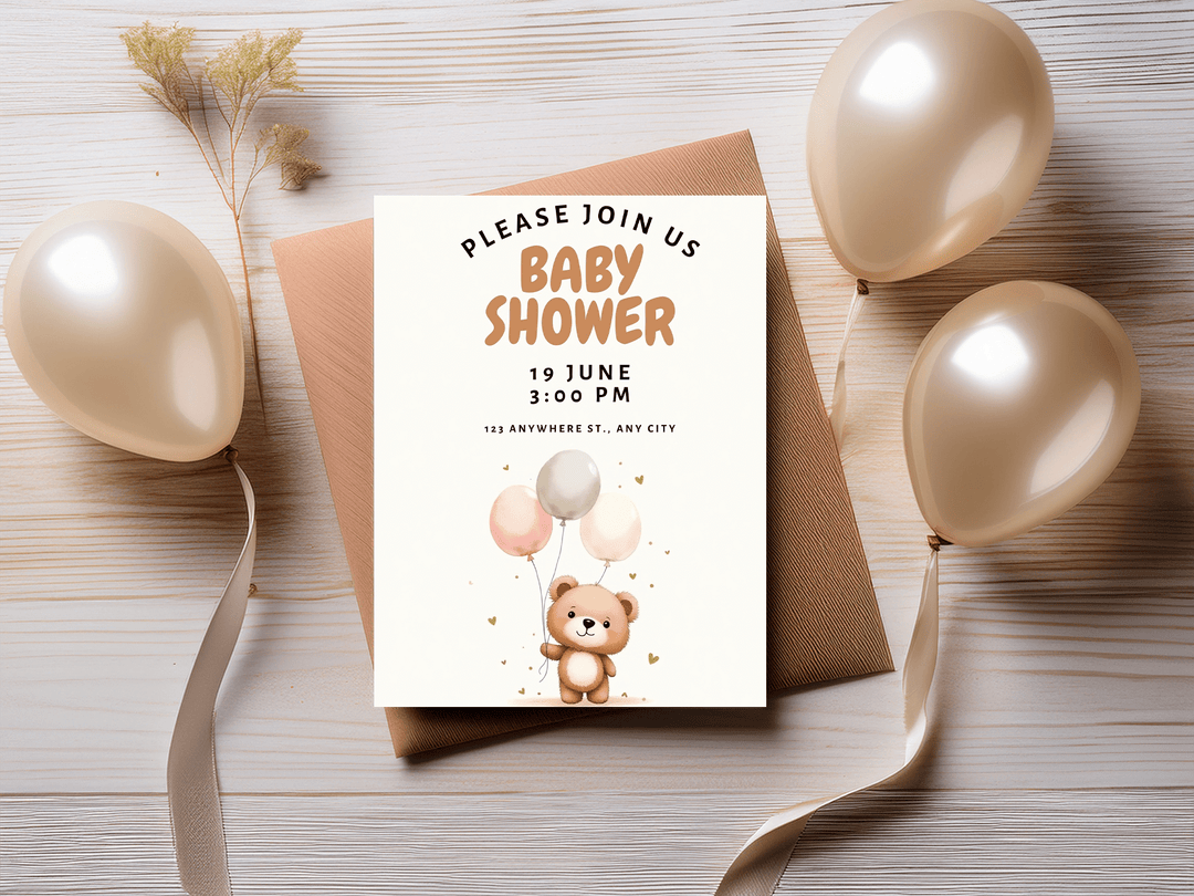 Editable Canva Party Invitations - KY designX