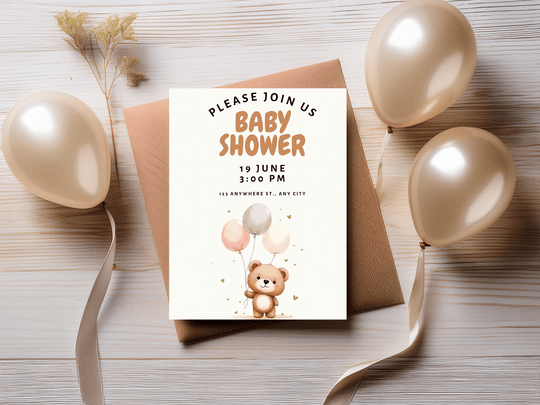 Editable Canva Party Invitations - KY designX