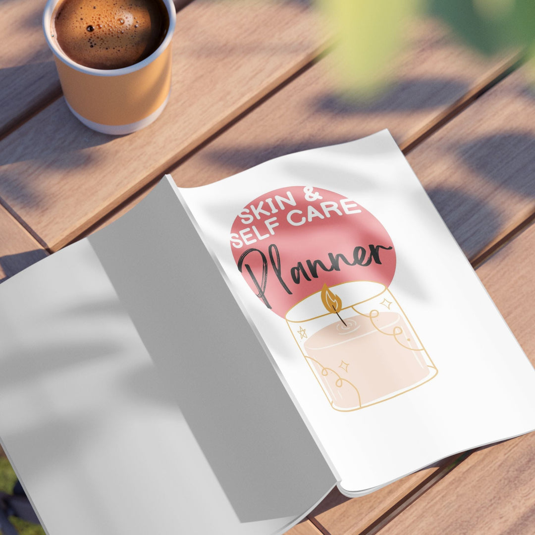 Editable Self - Care Planner Canva Templates with PLR & MRR - KY designX