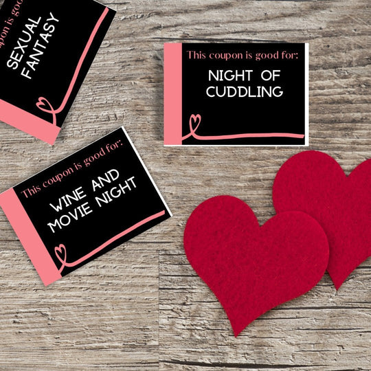Epic Printable Love coupon book - KY designX