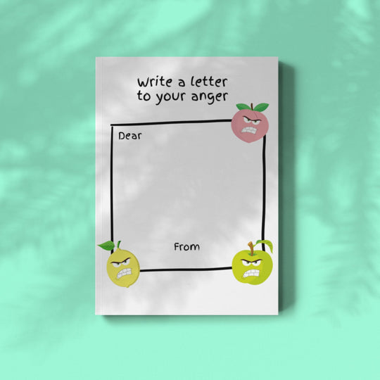Free Anger Worksheet for Children - KY designX