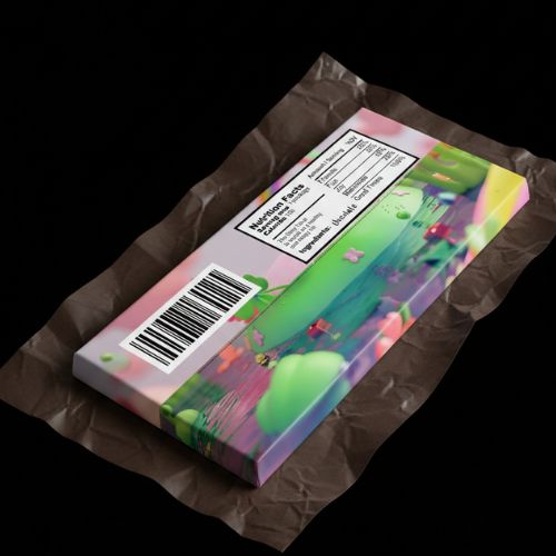Free Axolotl Chocolate Wrapper Printable - KY designX