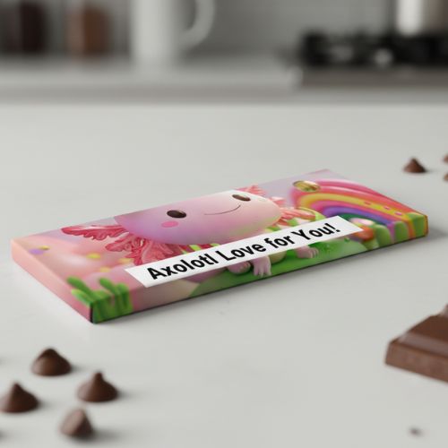 Free Axolotl Chocolate Wrapper Printable - KY designX