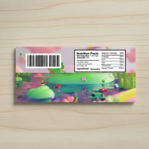 Free Axolotl Chocolate Wrapper Printable - KY designX