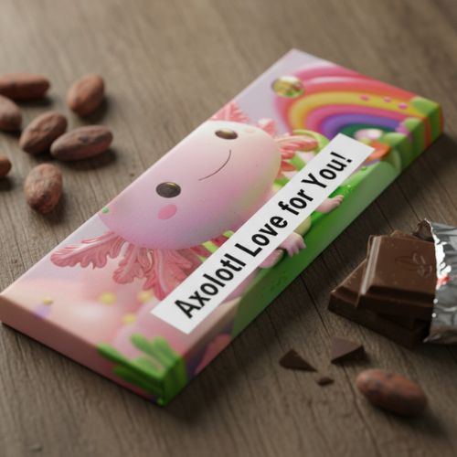 Free Axolotl Chocolate Wrapper Printable - KY designX