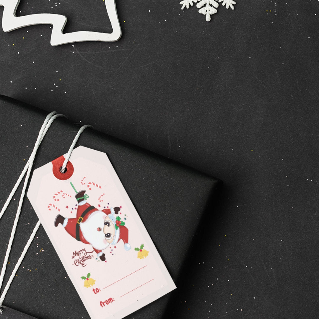 Free Christmas Cute Printable Gift Tags - KY designX