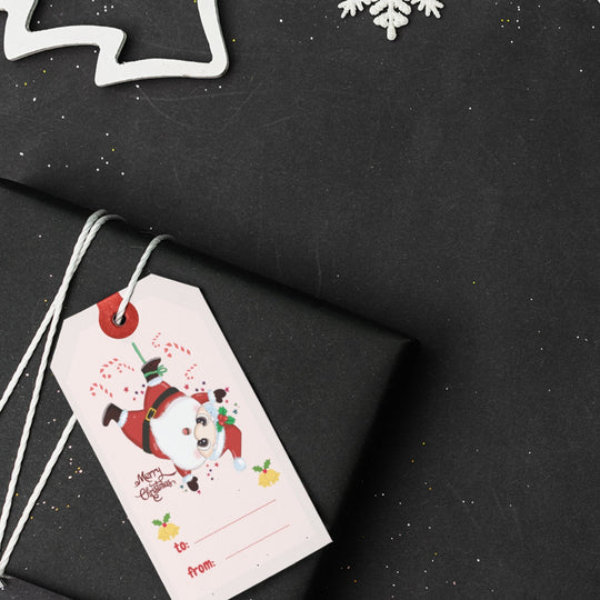 Free Christmas Cute Printable Gift Tags - KY designX