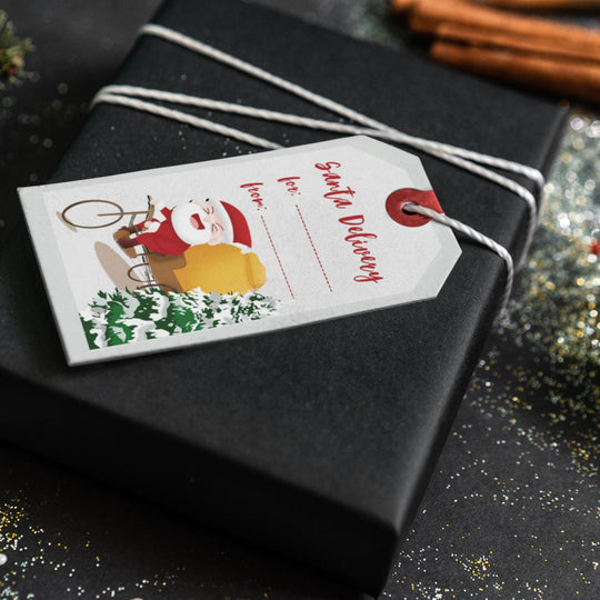 Free Christmas Cute Printable Gift Tags - KY designX