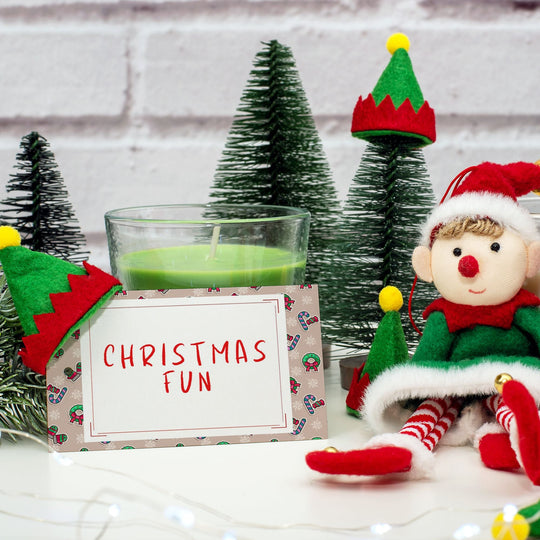 Free Christmas Printable labels - KY designX