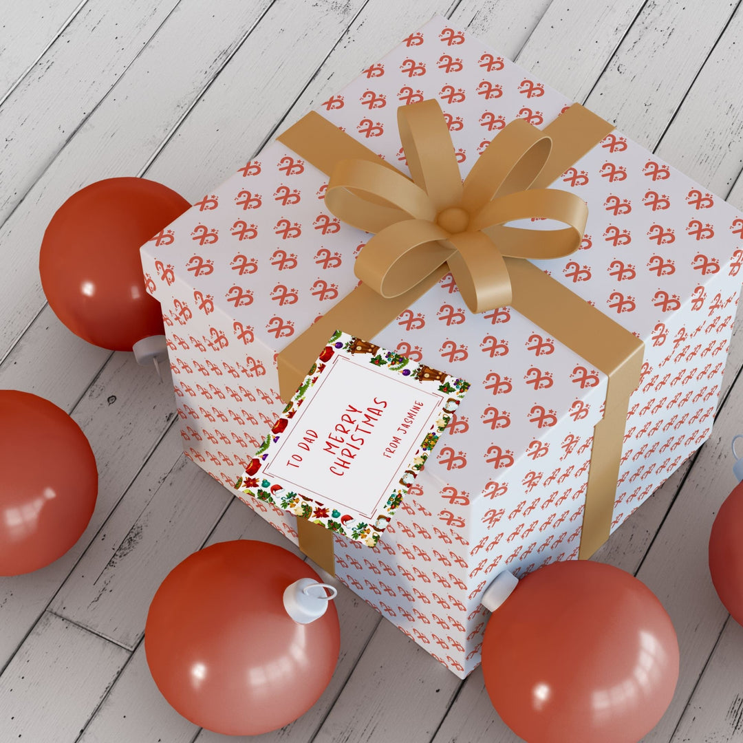 Free Christmas Printable labels - KY designX