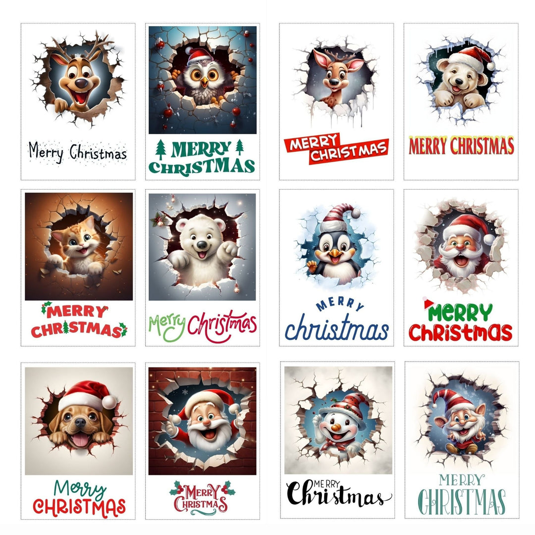 Free Cute Printable Christmas Wine Labels - KY designX
