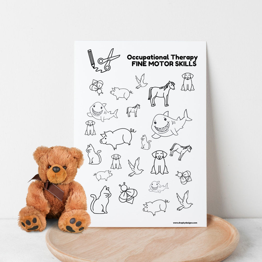 free-fine-motor-occupational-therapy-worksheets-ky-designx for Free Printable Occupational Therapy Worksheets Free Fine Motor Occupational Therapy Worksheets - KY designX for Free Printable Occupational Therapy Worksheets
