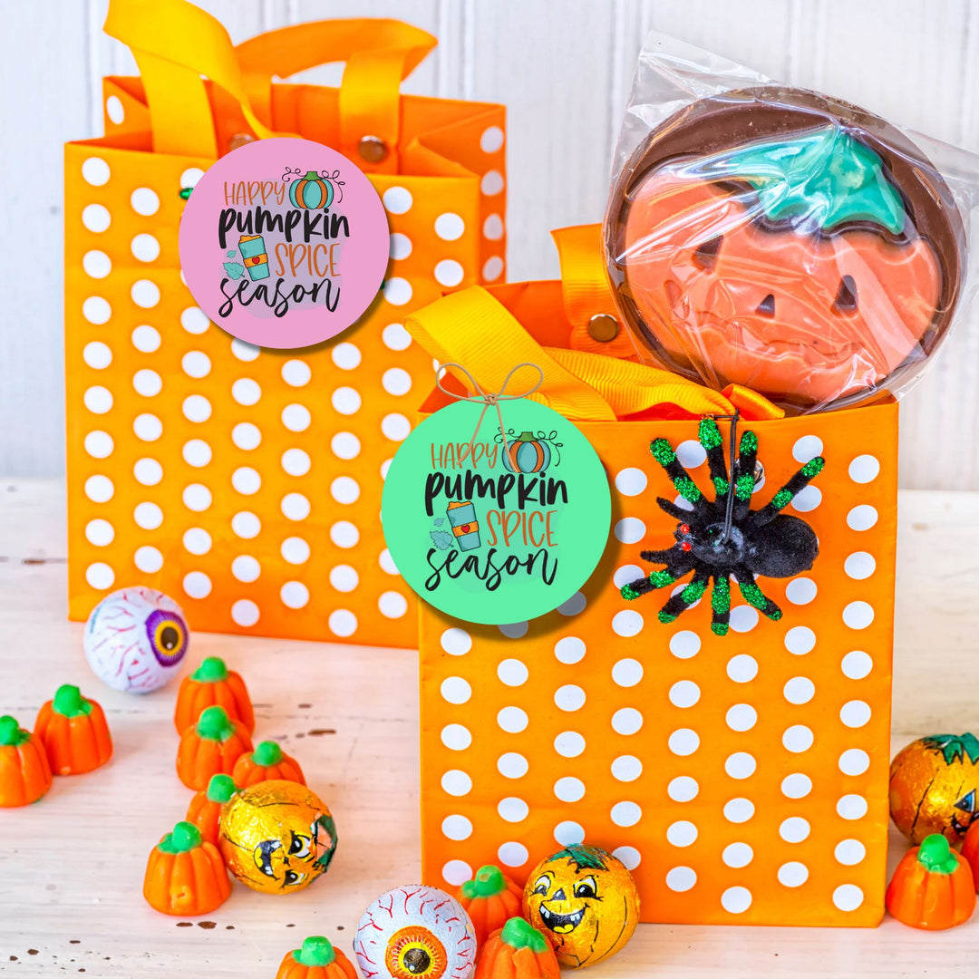 Free Halloween Printable gift tags - KY designX