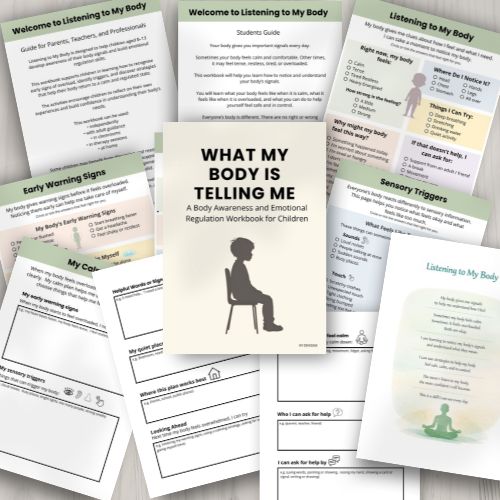 Free Listening to My Body Workbook - KY designX