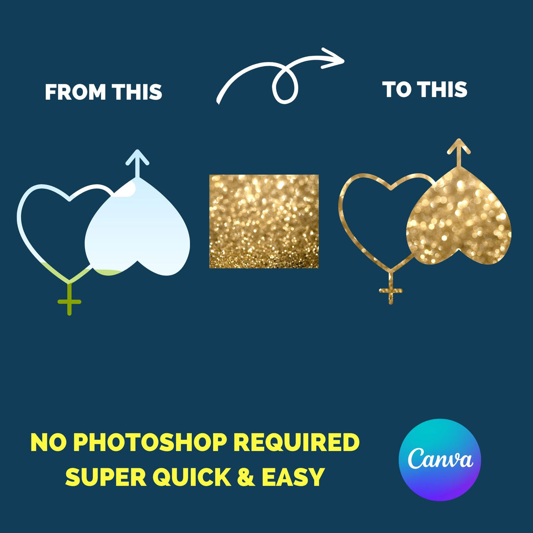 Free Love Canva Frame Templates - KY designX